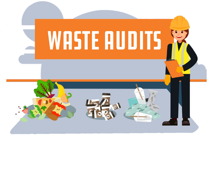 waste audit larger